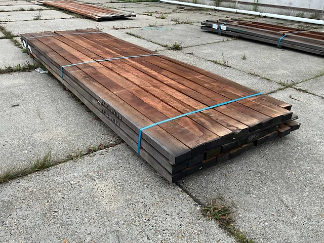 Balk ruw bezaagd okan (30x) - afbeelding 2 van  6