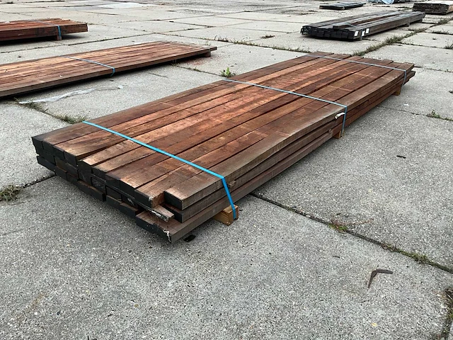 Balk ruw bezaagd okan (30x) - afbeelding 3 van  6