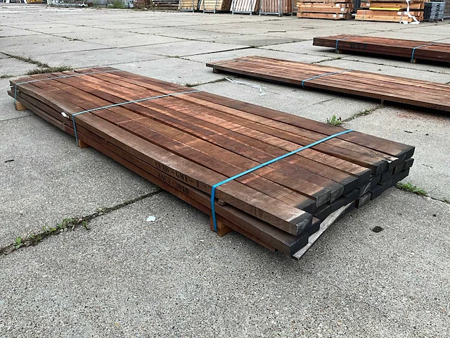 Balk ruw bezaagd okan (30x) - afbeelding 4 van  6