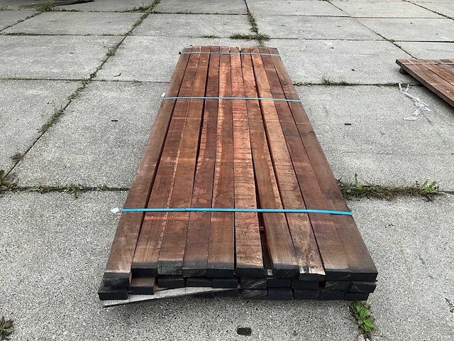 Balk ruw bezaagd okan (30x) - afbeelding 5 van  6
