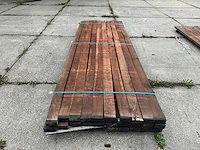 Balk ruw bezaagd okan (30x) - afbeelding 5 van  6