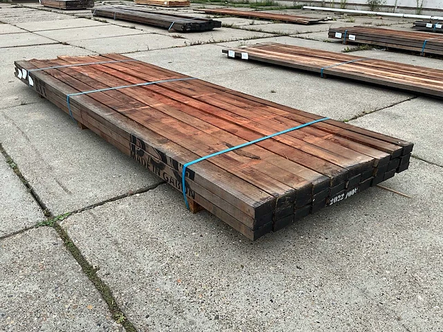 Balk ruw bezaagd okan (30x) - afbeelding 2 van  6
