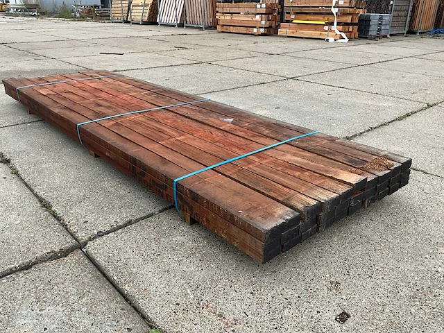 Balk ruw bezaagd okan (30x) - afbeelding 4 van  6