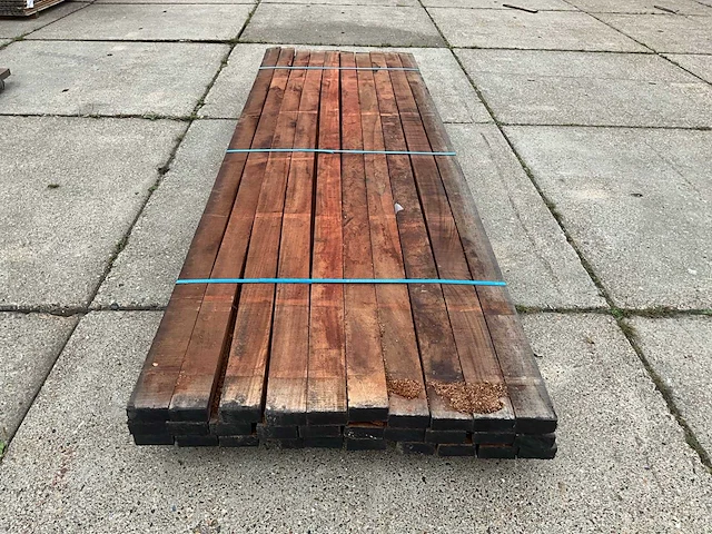 Balk ruw bezaagd okan (30x) - afbeelding 5 van  6