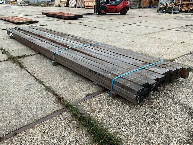 Balk ruw bezaagd okan (30x) - afbeelding 4 van  6