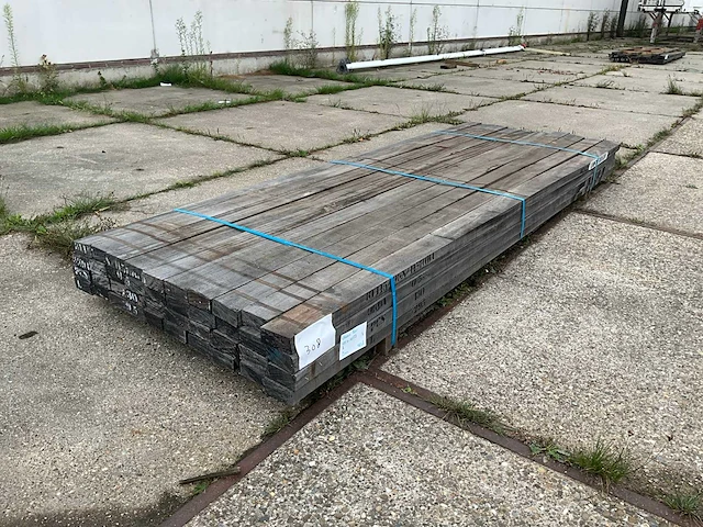 Balk ruw bezaagd okan (40x) - afbeelding 1 van  6