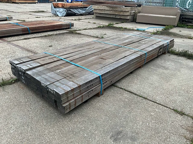 Balk ruw bezaagd okan (40x) - afbeelding 3 van  6
