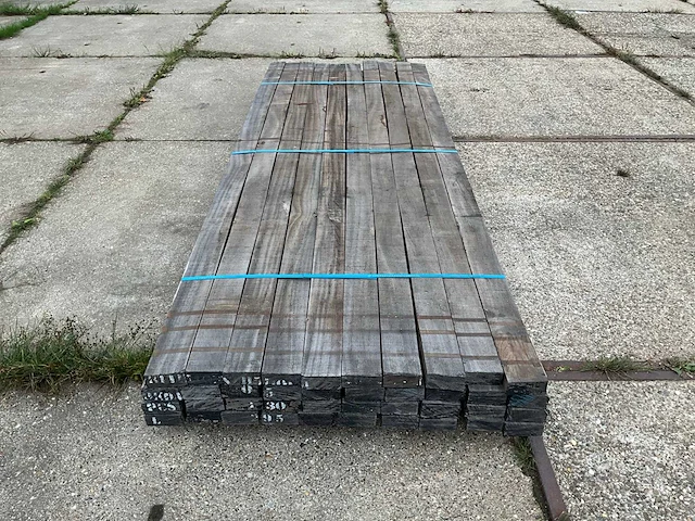 Balk ruw bezaagd okan (40x) - afbeelding 5 van  6