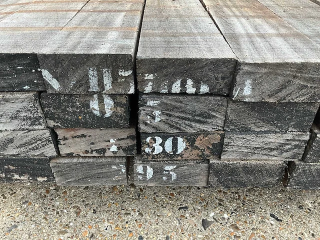 Balk ruw bezaagd okan (40x) - afbeelding 6 van  6