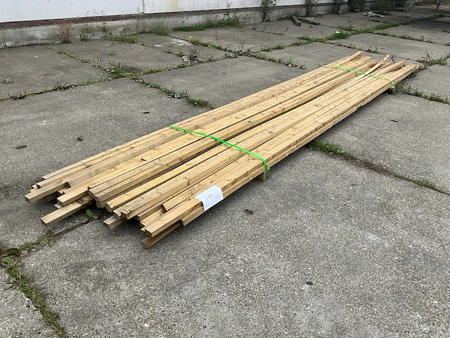 Balk vuren (30x) - afbeelding 1 van  6