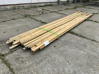 Balk vuren (30x) - afbeelding 1 van  6