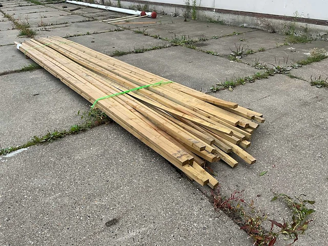 Balk vuren (30x) - afbeelding 2 van  6