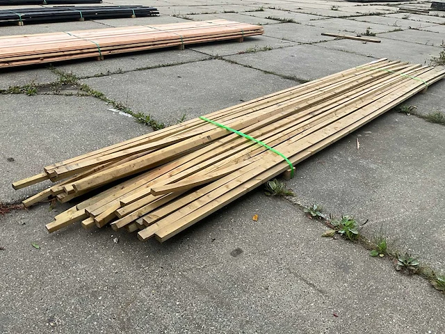 Balk vuren (30x) - afbeelding 3 van  6