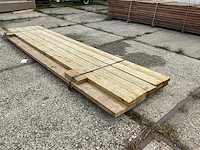 Balk vuren (9x) - afbeelding 2 van  6