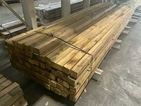 Balken gewolmaniseerd (75x) - afbeelding 2 van  3