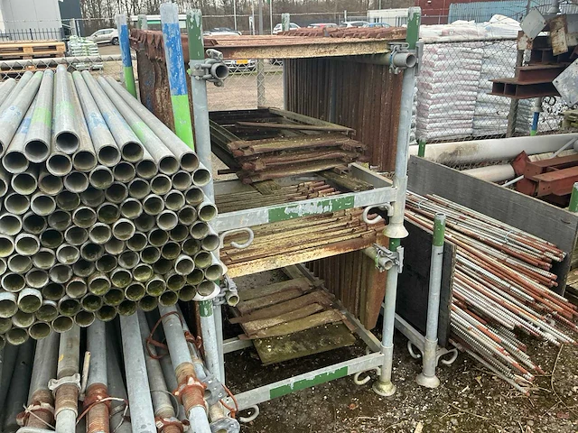 Balkklemmen (70x) met twee bakken - afbeelding 2 van  5