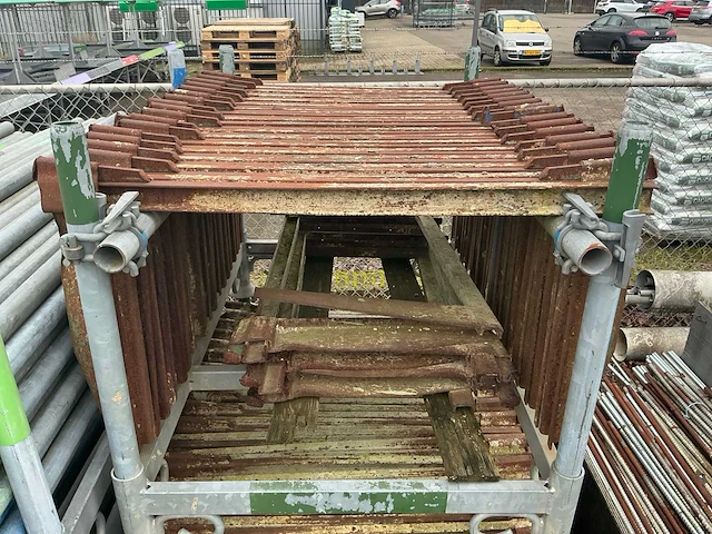 Balkklemmen (70x) met twee bakken - afbeelding 3 van  5