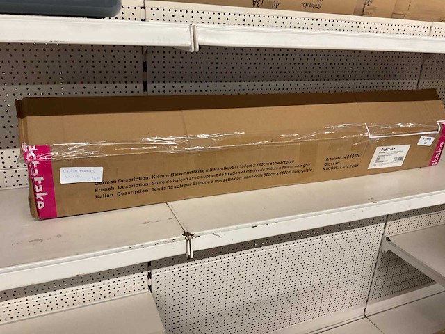 Balkonmarkies - afbeelding 2 van  2