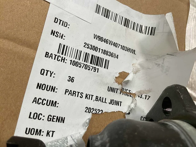 Ball joint (20x) - afbeelding 6 van  6