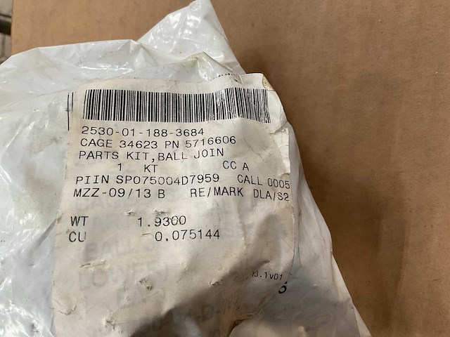 Ball joint (22x) - afbeelding 5 van  5