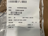 Ball joint (25x) - afbeelding 6 van  6