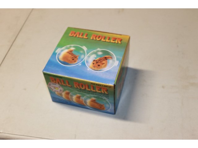 Ball roller met muis erin 4 stuks - afbeelding 2 van  5