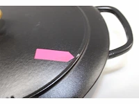 Ballarini cocotte bellamonte braadpan 29 cm ovaal 45 liter gietijzer zwart - afbeelding 6 van  6