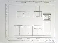 Ballerina rechte keuken - afbeelding 2 van  10
