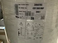 Ballon ecs - cd1-300- hhp - warmtepomp boiler - afbeelding 2 van  6