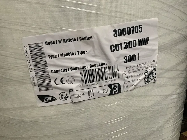 Ballon ecs - cd1-300- hhp - warmtepomp boiler - afbeelding 6 van  6