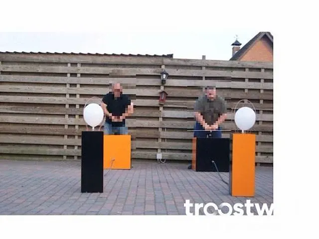 Ballonen pompen - afbeelding 1 van  1