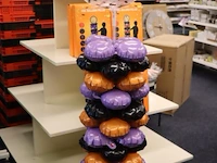 Ballonnen pilaar - 120 hoog - 7 stuks - afbeelding 1 van  3