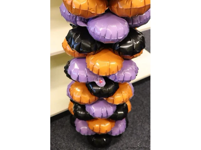 Ballonnen pilaar - 120 hoog - 7 stuks - afbeelding 2 van  3
