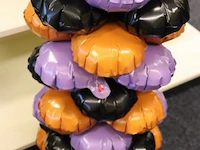 Ballonnen pilaar - 120 hoog - 7 stuks - afbeelding 2 van  3