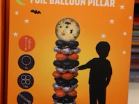 Ballonnen pilaar - 120 hoog - 7 stuks - afbeelding 3 van  3