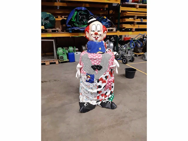 Ballonnenclown helium - afbeelding 1 van  9