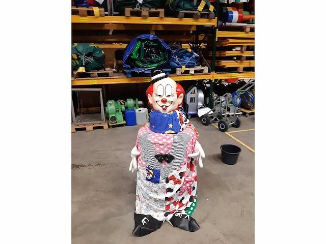 Ballonnenclown helium - afbeelding 3 van  9