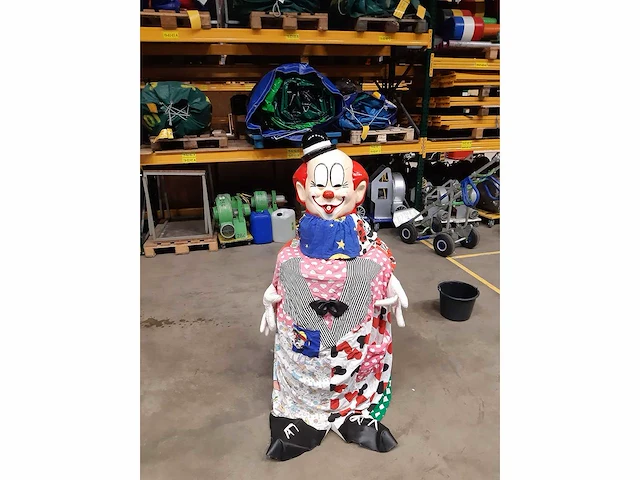 Ballonnenclown helium - afbeelding 4 van  9