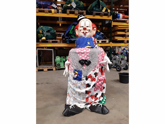 Ballonnenclown helium - afbeelding 6 van  9
