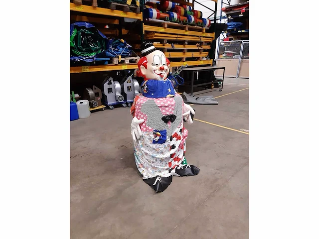 Ballonnenclown helium - afbeelding 7 van  9