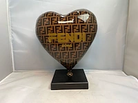 Balloon heart fendi tribute - naor cobra art editie - afbeelding 1 van  5