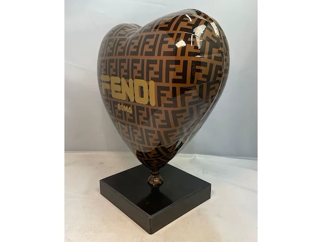 Balloon heart fendi tribute - naor cobra art editie - afbeelding 2 van  5
