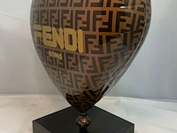 Balloon heart fendi tribute - naor cobra art editie - afbeelding 2 van  5
