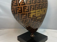 Balloon heart fendi tribute - naor cobra art editie - afbeelding 3 van  5