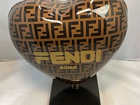Balloon heart fendi tribute - naor cobra art editie - afbeelding 4 van  5