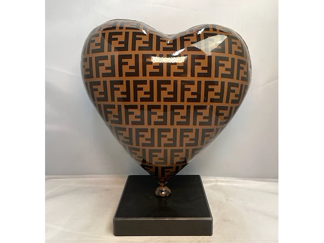 Balloon heart fendi tribute - naor cobra art editie - afbeelding 5 van  5
