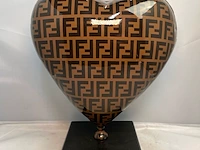 Balloon heart fendi tribute - naor cobra art editie - afbeelding 5 van  5