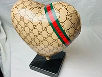 Balloon heart gucci tribute - naor cobra art editie - afbeelding 3 van  4