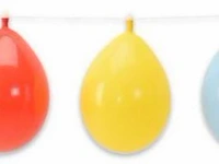Balloon light grundig lengte 2,40 10 stuks - afbeelding 9 van  9