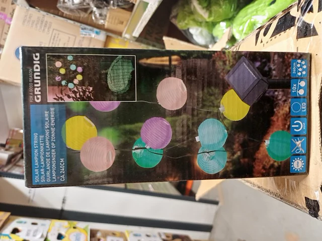 Balloon light grundig lengte 2,40 10 stuks - afbeelding 3 van  9